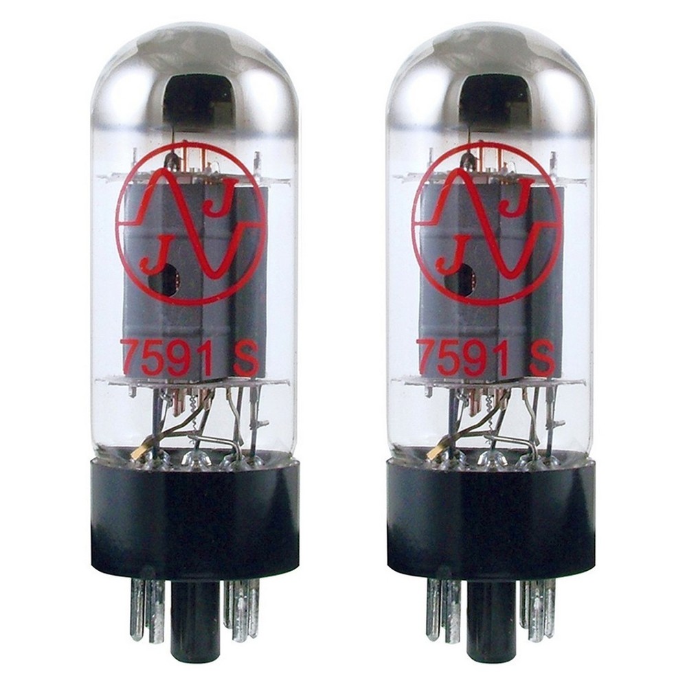 New Matched Pair (2) JJ 7591 Vacuum Tubes