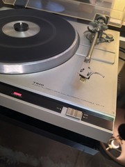 Trio (Kenwood) KP-7x Quartz Direct Drive Full Automatic Turntable Made In Japan