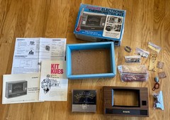VINTAGE Archerkit Indoor/Outdoor Electronic Thermometer Kit 28-4007A