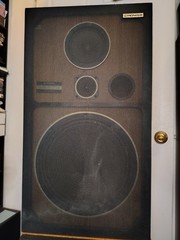 Pair of Vintage Pioneer CS-G303 3-Way Speaker System 120W 35-20 KHz 6ohm READ