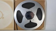 Scotch 206 10.5″ 1/4″ Tape Metal Reel to Reel Take-up Reel
