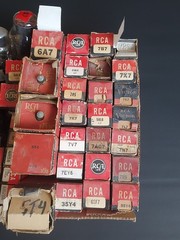 RCA Tubes & Part Lot