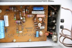 Vintage Schober Transistor Amplifier Power Audio Electric Guitar Amp 1960’s