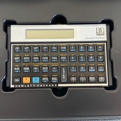 HP 15C Limited Edition RPN Scientific Calculator 2011 New Open Box 4884AK