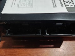 TEAC W-488R Dual Cassette Deck Stereo Tested w/ Manual A/V Cables Blank Tape