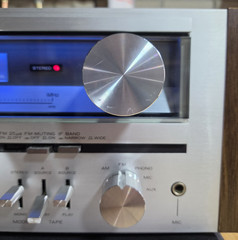 Kenwood KR-7050 High Speed DC Stereo Receiver – Cleaned and Tested