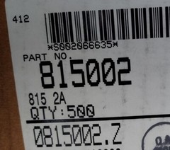 NEW LITTELFUSE 815002 1.4A HOLD 2.0 TRIP Circuit Breaker 120V Fast Shipping