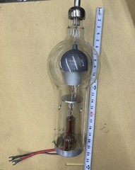 Vacuum Tube Vintage Gigantic – 20″ tall I think the General Electric Read