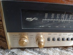 Vintage McIntosh MAC 1700 FM Stereo Receiver Amplifier Tube & Solid State