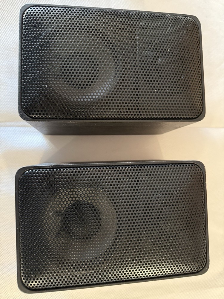 Realistic Minimus 7 Speakers 40‑2030C – Modified Pair – Vintage – Great Sound