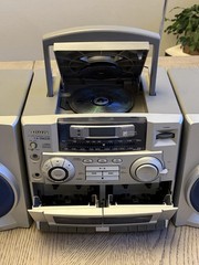Aiwa CD Carry Component System stereo CA-DW235 Original Ghetto Blaster 80’s