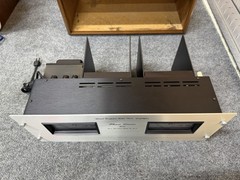 ⭐️ Phase Linear 400 Stereo Power Amplifier w/ Wood Cabinet -Just Pro Serviced!