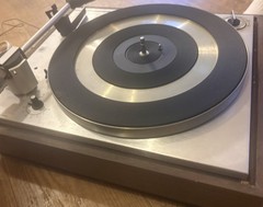 Vintage PE 2020 Turntable Made in Germany – Parts or Repair