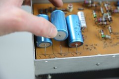 Vintage Schober Transistor Amplifier Power Audio Electric Guitar Amp 1960’s