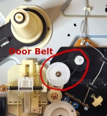 Belt Kit for Sony CDP-CX400, CDP-CX450, CDP-CX455 CD Changers w/Tracking