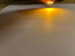 (2) 8v-LED LAMPS-REEL to REEL/TEAC A-2300 A3300 A-6300 A640 A-3340 A-3440 A-4300