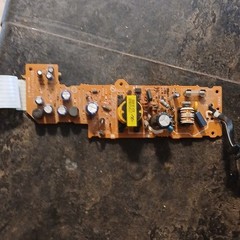 Vintage Power Supply Circuit Board Replacement Part with Cable for Electronics