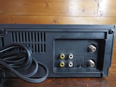 RCA VR525 4-Head VCR Plus VHS Video Player Recorder AccuSearch TESTED &WORKS