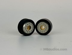 Pair of Pioneer RT-707/701 Pinch Rollers – Precision Replacement –Silver–1Yr WRT