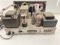 🔊Vintage 1950s The Fisher Model 500 Receiver Mono Amplifier Tube ~ Parts/Repair
