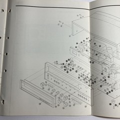 Sansui 771 AM/FM Stereo Receiver Service Manual 26 Pages Rare