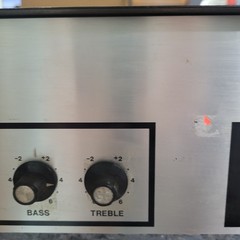 VINTAGE DUKANE 100 MOD 1A1400 100 WATT SOLIDSTATE PA AMPLIFIER Untested Parts