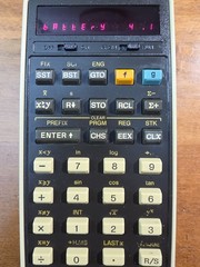 EXTREMELY RARE HP-25C Calculator (Teenix Mod HP-25) – Fully Functional + XTRAS