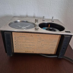 Sony PT24 Program Timer Audio Analog 100V 60Hz Japan Vintage Retro Interior