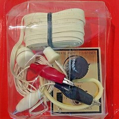 Vintage 1970’s Archer Radio Shack Tandy Private Radio-TV Listener in Packaging