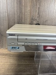 Symphonic VHS/DVD DWR/R Combo Player Recorder Tested Working No Remote CWR20V5