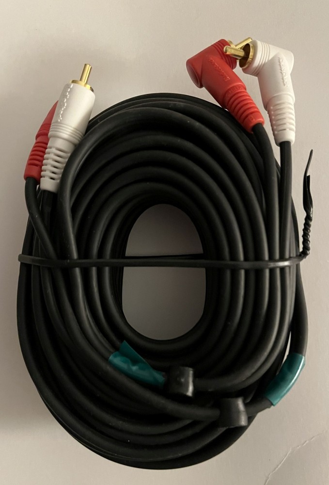 🔥NEW NOS💥 Radio Shack Audio Cable RCA Phono Realistic