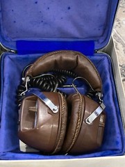VTG MURA SP-805 STEREO HEADSET BOX CASE VINTAGE SSC SEPARATION CONTROL MONO RARE