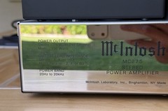 McIntosh MC275 IV KT88 Tube Amplifier w/ Original Box, Cage, Manual, Tube Set