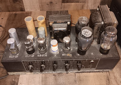Vintage Schulmerich Electronics Inc. Model 6-100 Tube Amp Working Untested Read
