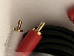 🔥NEW NOS💥 Radio Shack Audio Cable RCA Phono Realistic