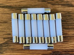 10 New Cool Blue 12V Frosted 360° Fuse Lamp LED Light Bulbs JVC 12v