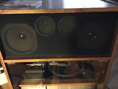 Morse Electrophonic Stereo…Parting Out…request Part will extract…Ignore Price