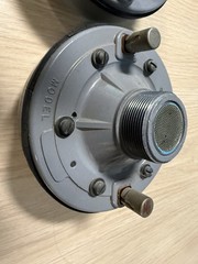 Vintage Pair of Klipsch K55V Midrange Drivers