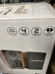 Brand New SINGING WOOD T25 Passive 2 Way Bookshelf Speakers 60 Watts (30W x 2)