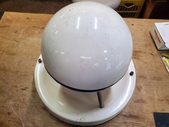 Vintage Soundsphere 6.5 inch Full-Range Omnidirectional Ceiling Speaker, White