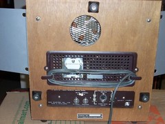 AKAI 1710W four track stereo mono tape recorder – SPEAKERS – ORIGINAL BOX – BOOK