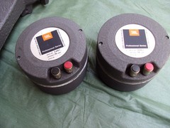 JBL 2345 Horns & 2410 Drivers – Pair