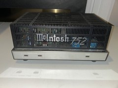 McIntosh MC752 75-Watt Stereo Solid State Power Amplifier
