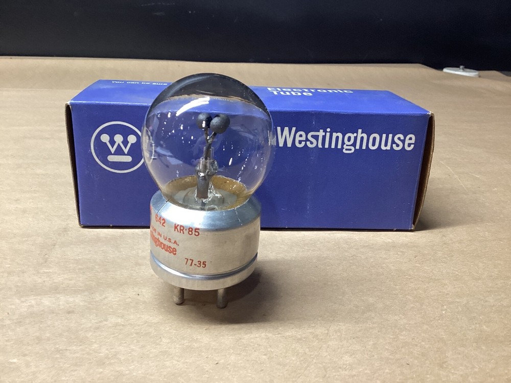 Westinghouse KX642 Supervisory Control Protector Tube #103L145*CO