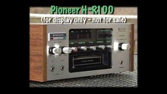 Belt Kit for Pioneer H-R99 or H-R100 8 Track Tape Deck Player Recorder