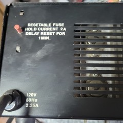 VINTAGE DUKANE 100 MOD 1A1400 100 WATT SOLIDSTATE PA AMPLIFIER Untested Parts