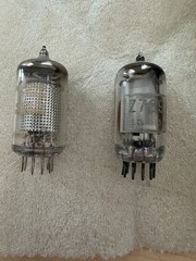 Quad II Monoblock Tube Amplifier Pair Vintage Valve Amps Untested As-Is
