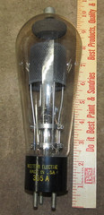 Large Old Western Electric 355A Tube For Display #2