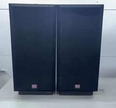 Cerwin Vega RE25 Speakers New Foam & Coil Alignment OEM Woofers-Fair Condition