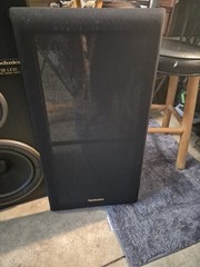 VINTAGE TECHNICS 140 WATT 3-WAY SPEAKERS